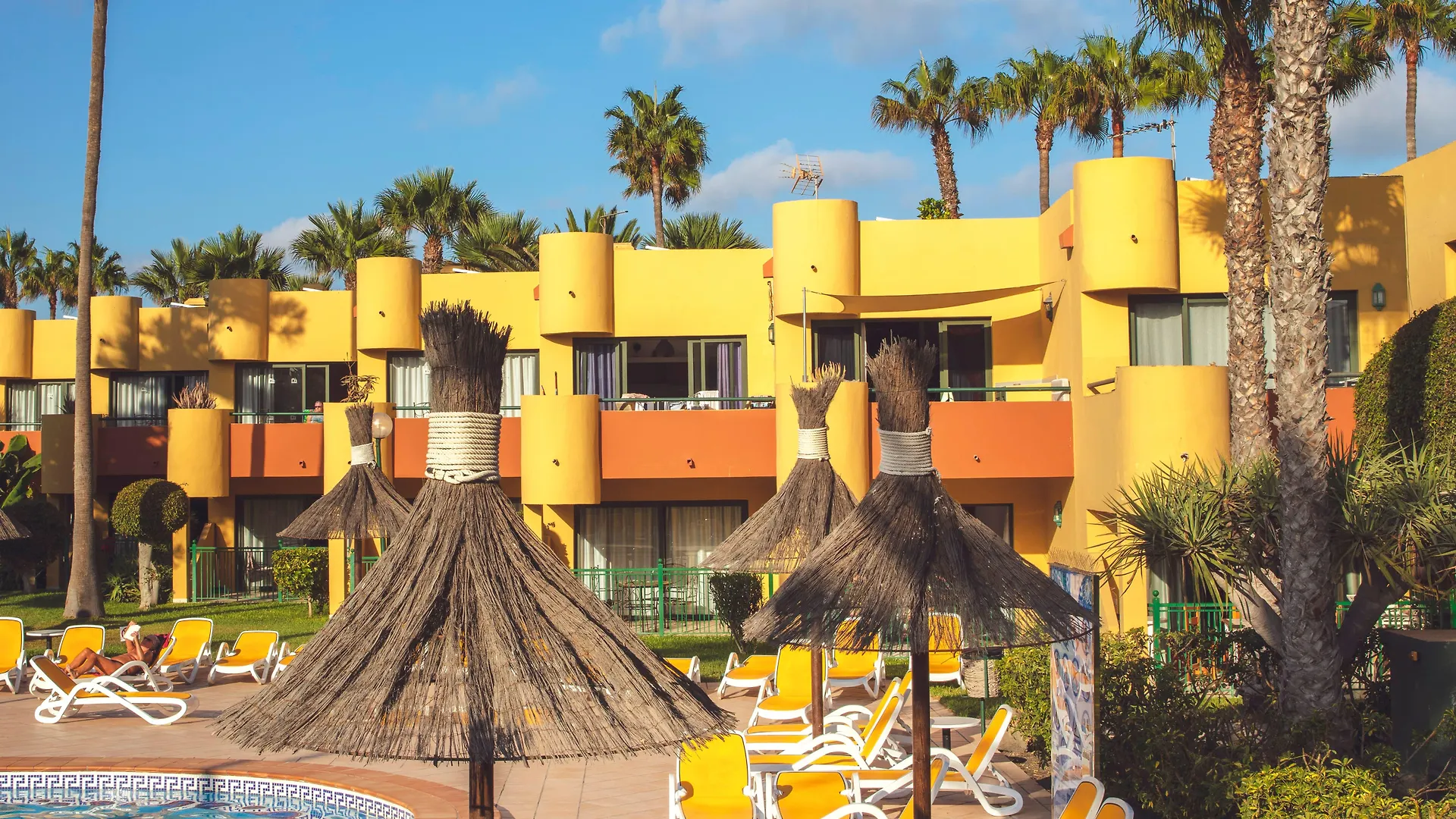 Atlantic Garden Beach Mate Corralejo Lejlighed